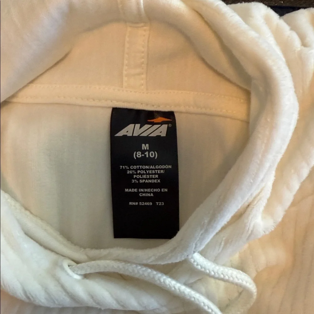 Avia Off-White Hooded Set - Picture 3 of 8
